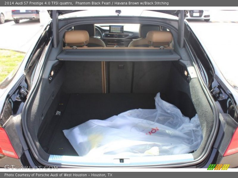  2014 S7 Prestige 4.0 TFSI quattro Trunk