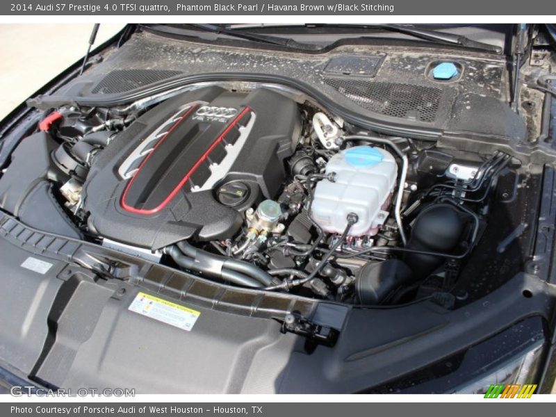  2014 S7 Prestige 4.0 TFSI quattro Engine - 4.0 Liter Turbocharged FSI DOHC 32-Valve VVT V8