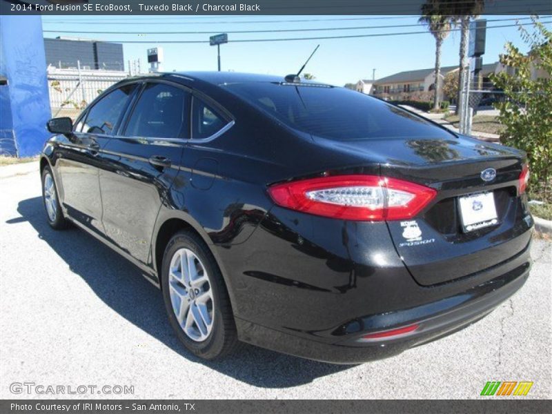 Tuxedo Black / Charcoal Black 2014 Ford Fusion SE EcoBoost