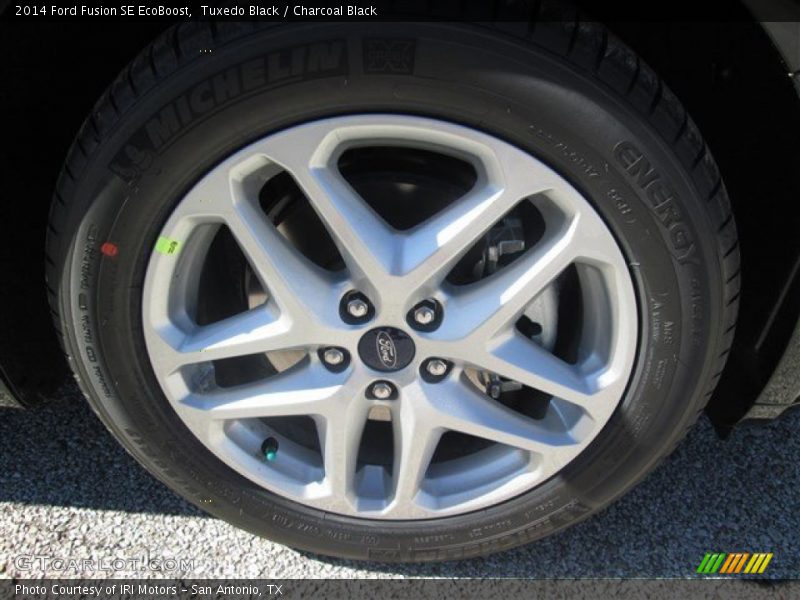 Tuxedo Black / Charcoal Black 2014 Ford Fusion SE EcoBoost