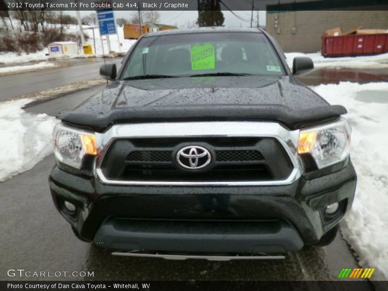 Black / Graphite 2012 Toyota Tacoma TX Pro Double Cab 4x4