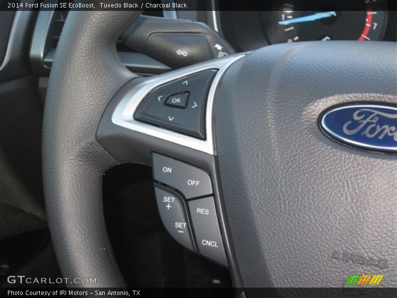 Tuxedo Black / Charcoal Black 2014 Ford Fusion SE EcoBoost