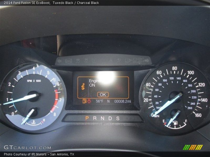 Tuxedo Black / Charcoal Black 2014 Ford Fusion SE EcoBoost