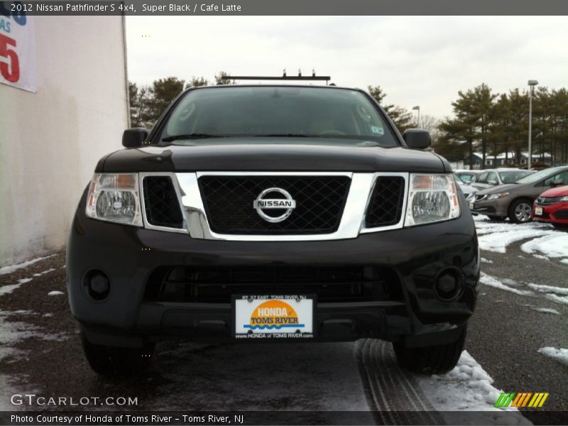 Super Black / Cafe Latte 2012 Nissan Pathfinder S 4x4