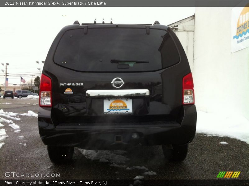 Super Black / Cafe Latte 2012 Nissan Pathfinder S 4x4