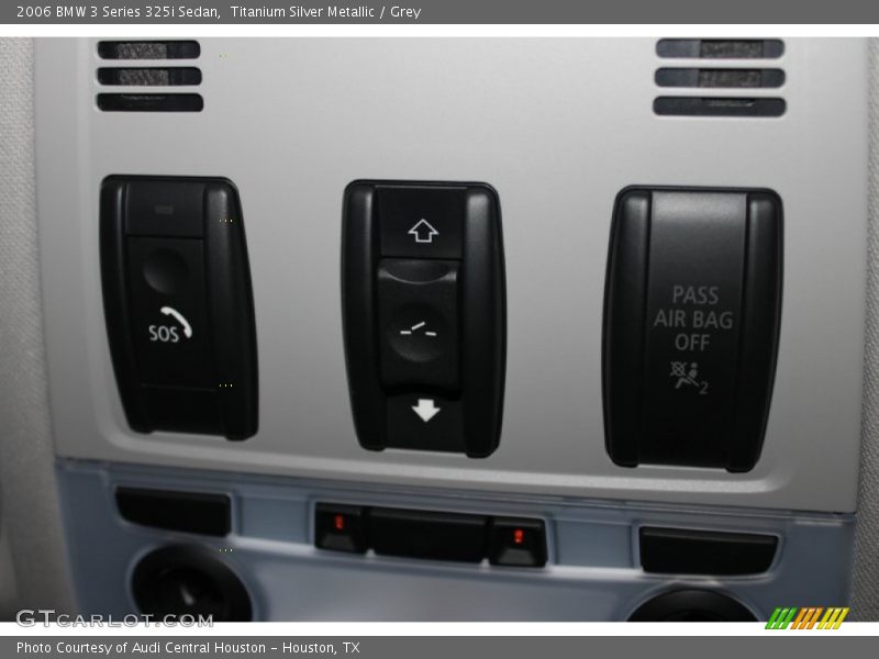 Titanium Silver Metallic / Grey 2006 BMW 3 Series 325i Sedan