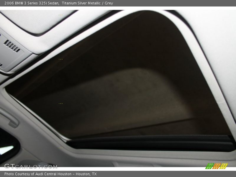 Titanium Silver Metallic / Grey 2006 BMW 3 Series 325i Sedan