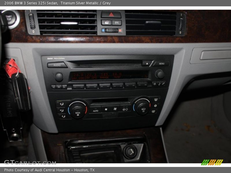Titanium Silver Metallic / Grey 2006 BMW 3 Series 325i Sedan