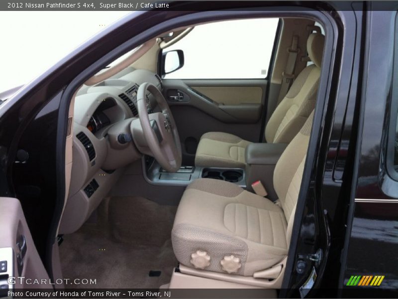 Super Black / Cafe Latte 2012 Nissan Pathfinder S 4x4