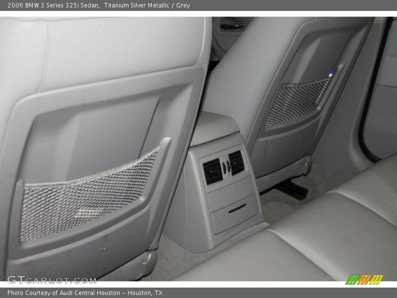 Titanium Silver Metallic / Grey 2006 BMW 3 Series 325i Sedan