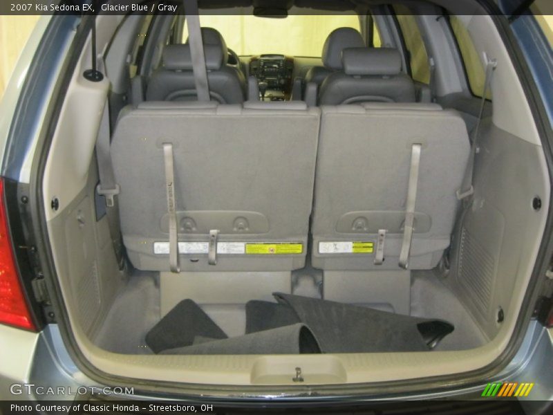 Glacier Blue / Gray 2007 Kia Sedona EX