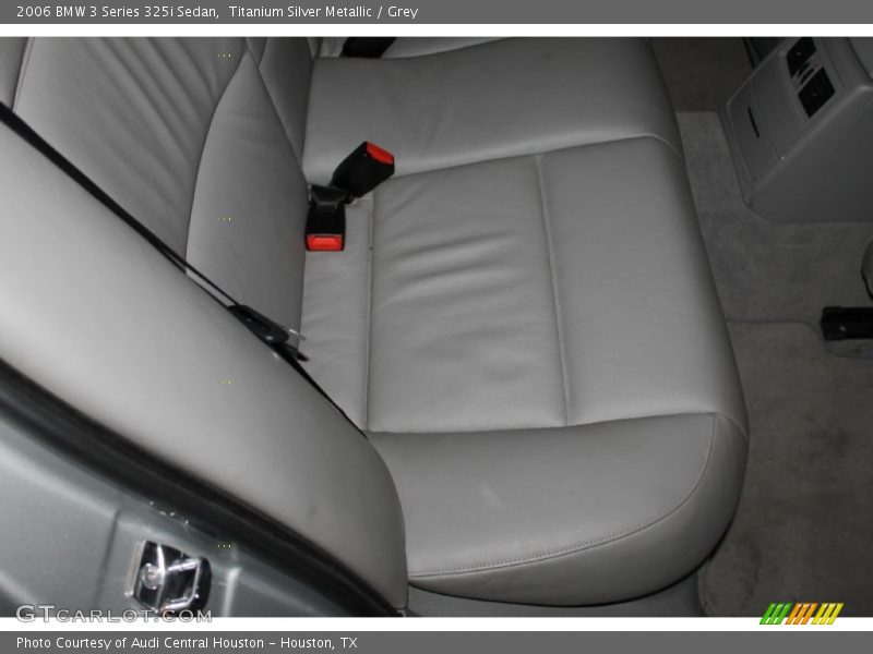Titanium Silver Metallic / Grey 2006 BMW 3 Series 325i Sedan