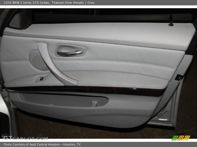 Titanium Silver Metallic / Grey 2006 BMW 3 Series 325i Sedan