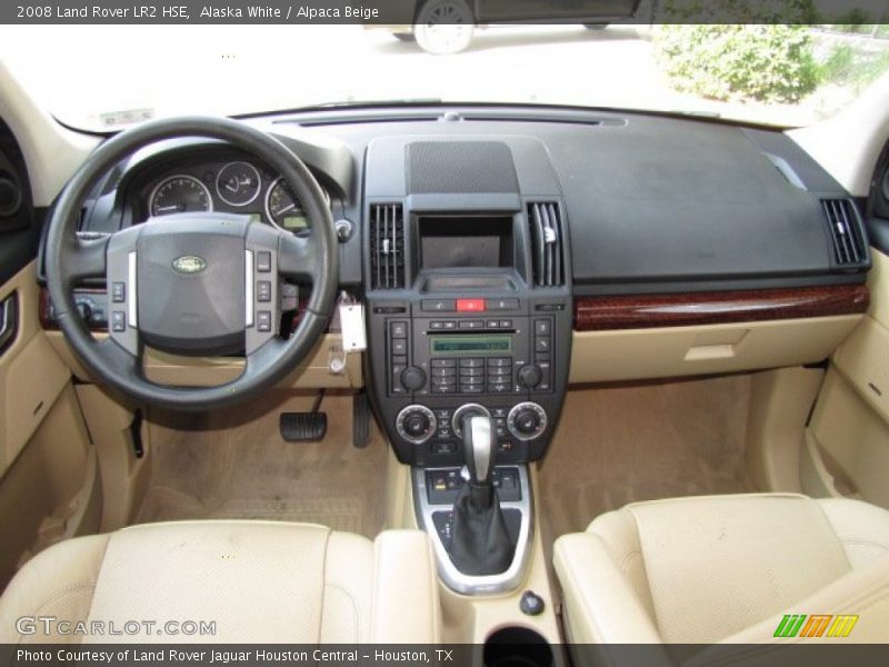 Alaska White / Alpaca Beige 2008 Land Rover LR2 HSE