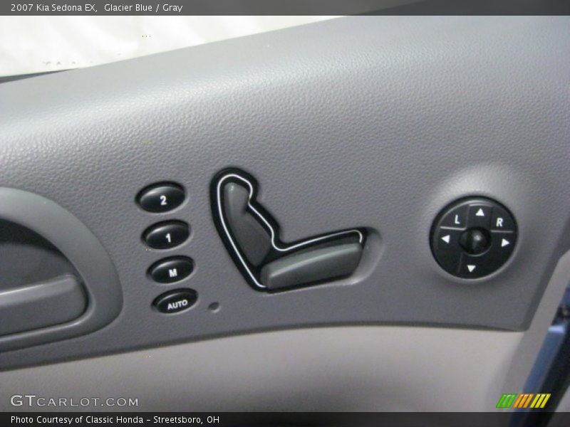 Glacier Blue / Gray 2007 Kia Sedona EX