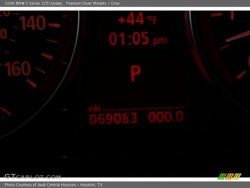 Titanium Silver Metallic / Grey 2006 BMW 3 Series 325i Sedan