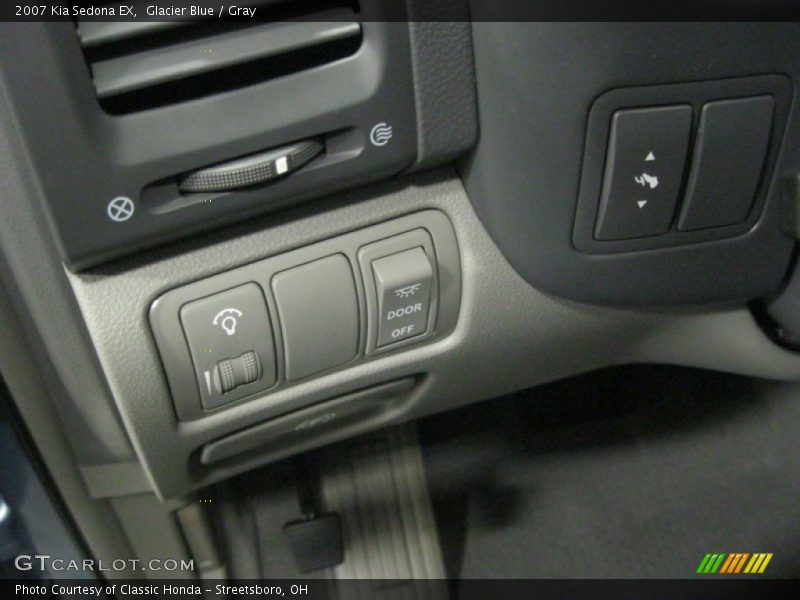 Glacier Blue / Gray 2007 Kia Sedona EX