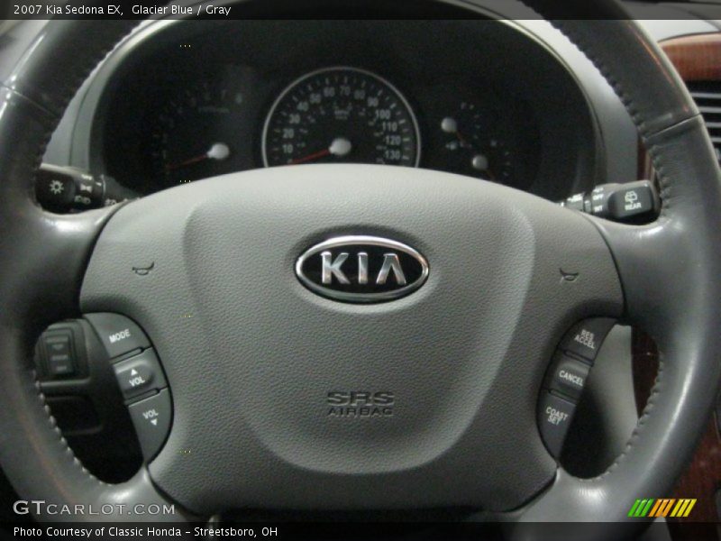 Glacier Blue / Gray 2007 Kia Sedona EX