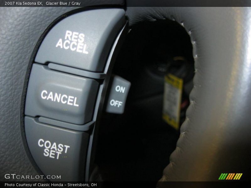 Glacier Blue / Gray 2007 Kia Sedona EX