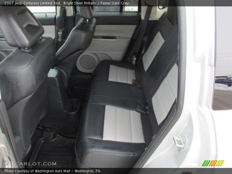 Bright Silver Metallic / Pastel Slate Gray 2007 Jeep Compass Limited 4x4