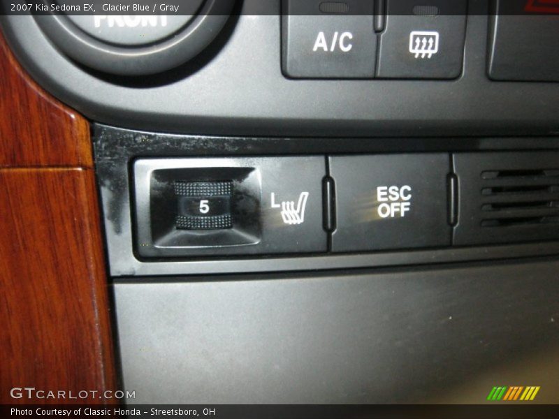 Glacier Blue / Gray 2007 Kia Sedona EX