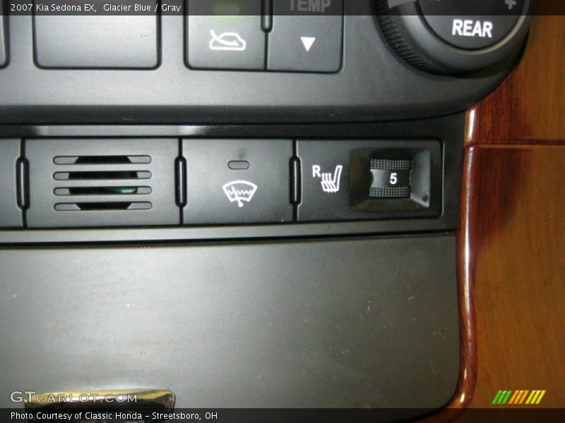 Glacier Blue / Gray 2007 Kia Sedona EX