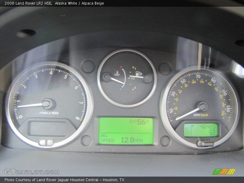 Alaska White / Alpaca Beige 2008 Land Rover LR2 HSE