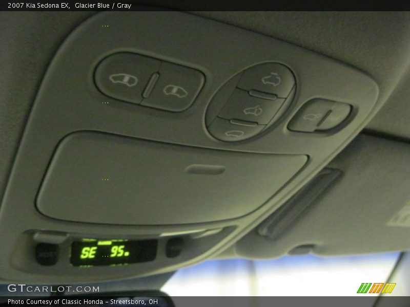 Glacier Blue / Gray 2007 Kia Sedona EX