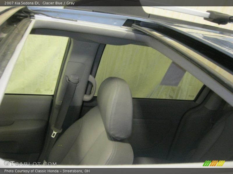 Glacier Blue / Gray 2007 Kia Sedona EX