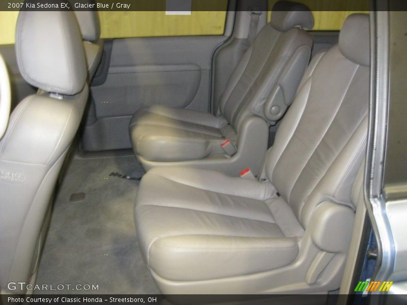 Glacier Blue / Gray 2007 Kia Sedona EX