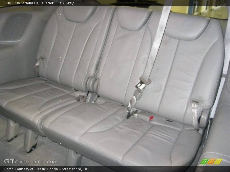 Glacier Blue / Gray 2007 Kia Sedona EX
