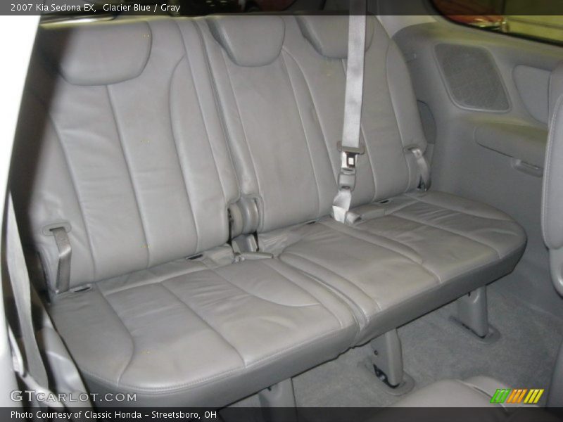 Glacier Blue / Gray 2007 Kia Sedona EX