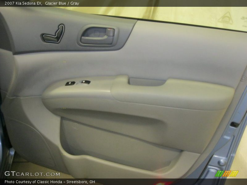 Glacier Blue / Gray 2007 Kia Sedona EX