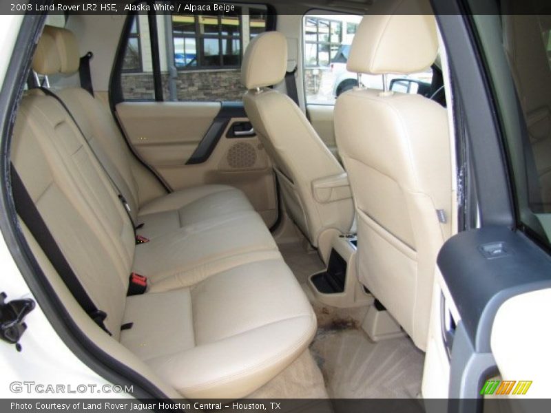 Alaska White / Alpaca Beige 2008 Land Rover LR2 HSE