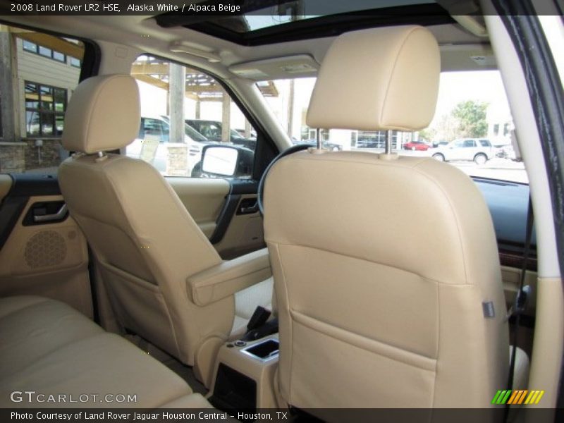 Alaska White / Alpaca Beige 2008 Land Rover LR2 HSE