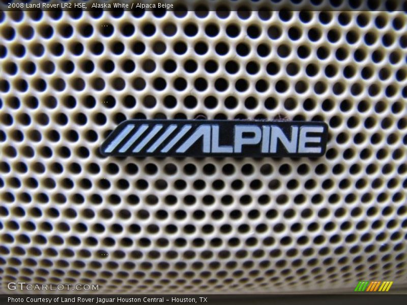 Alaska White / Alpaca Beige 2008 Land Rover LR2 HSE