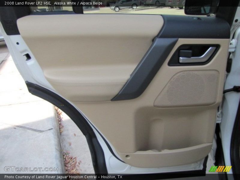 Alaska White / Alpaca Beige 2008 Land Rover LR2 HSE