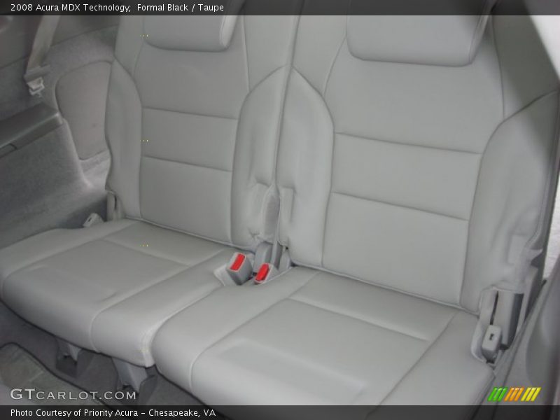 Formal Black / Taupe 2008 Acura MDX Technology