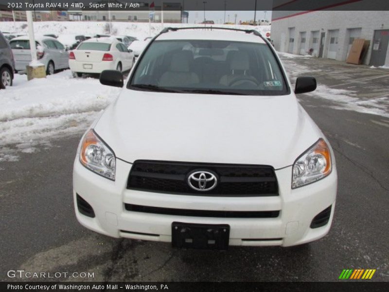 Super White / Ash 2012 Toyota RAV4 I4 4WD