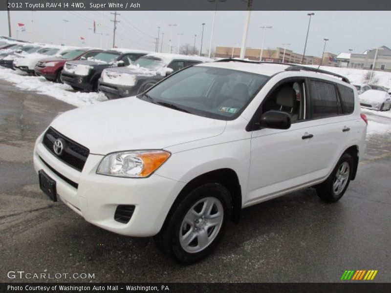 Super White / Ash 2012 Toyota RAV4 I4 4WD