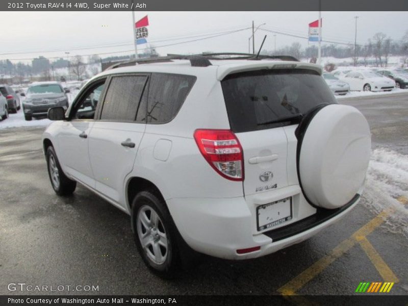 Super White / Ash 2012 Toyota RAV4 I4 4WD