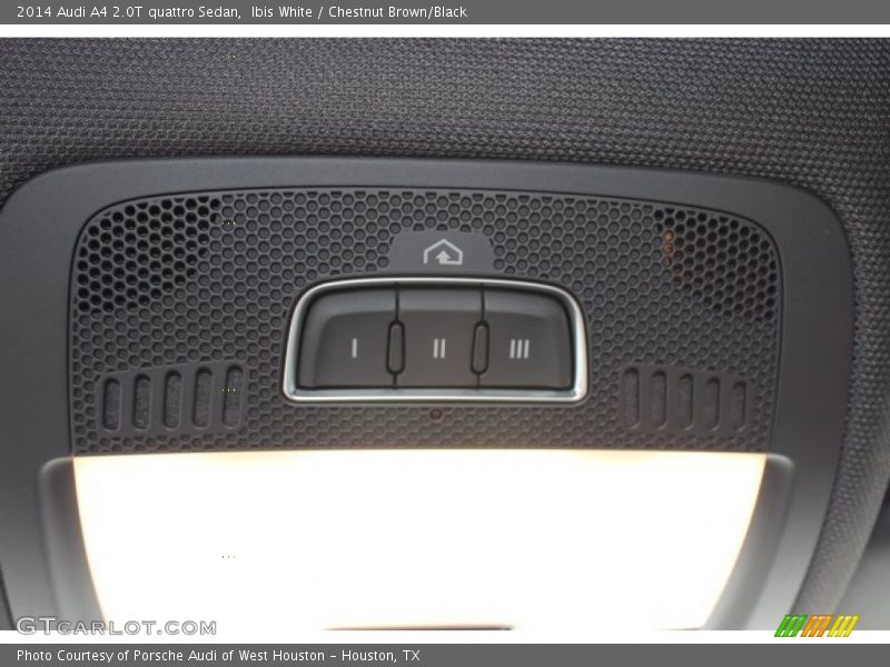 Ibis White / Chestnut Brown/Black 2014 Audi A4 2.0T quattro Sedan