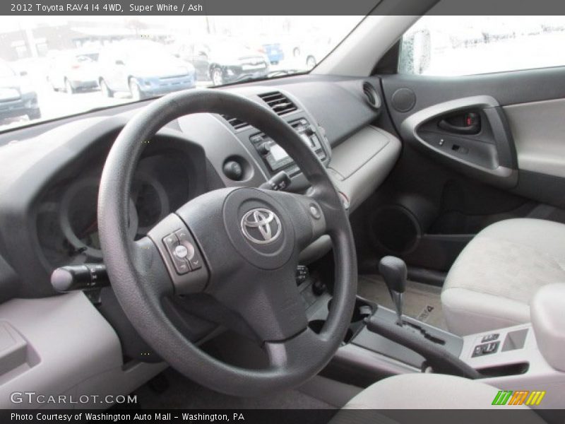 Super White / Ash 2012 Toyota RAV4 I4 4WD