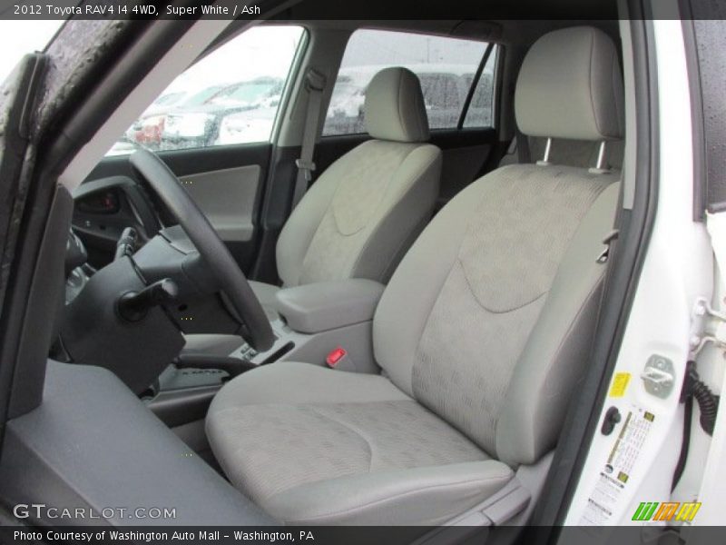 Super White / Ash 2012 Toyota RAV4 I4 4WD