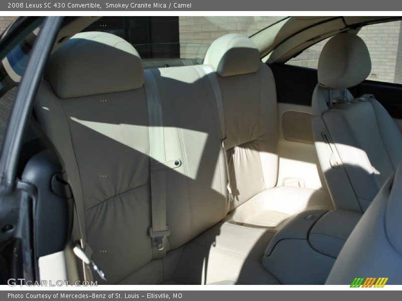 Smokey Granite Mica / Camel 2008 Lexus SC 430 Convertible
