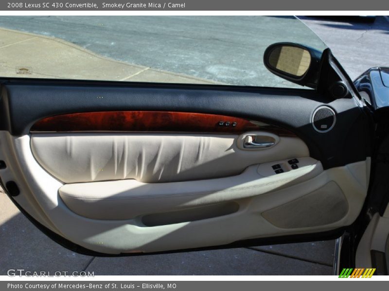 Smokey Granite Mica / Camel 2008 Lexus SC 430 Convertible