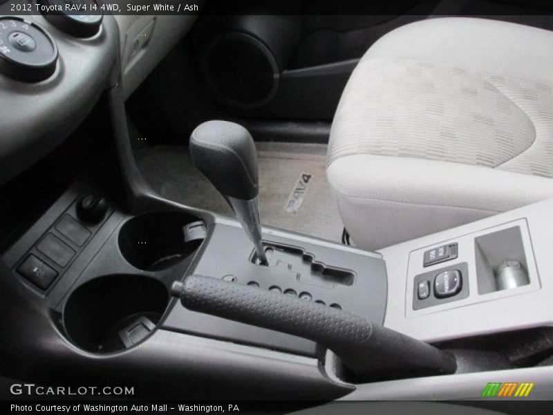 Super White / Ash 2012 Toyota RAV4 I4 4WD