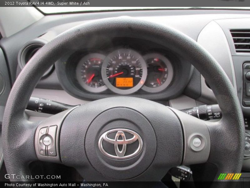 Super White / Ash 2012 Toyota RAV4 I4 4WD