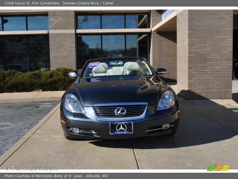 Smokey Granite Mica / Camel 2008 Lexus SC 430 Convertible