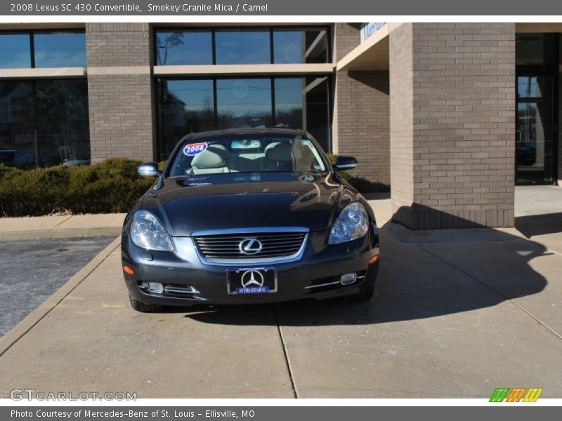 Smokey Granite Mica / Camel 2008 Lexus SC 430 Convertible